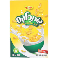 קורנפלקס פתיתי תירס קלויים ללא גלוטן יוחננוף 500 גרם