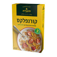 קורנפלקס פתיתי תירס קלויים ללא גלוטן תוצרת שופרסל 500 גרם