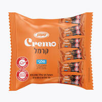 מאגדת חטיפי שוקולד קרמל קרמו 12 * 20 גרם