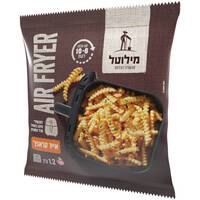 צ'יפס זיג זג קפוא אייר קראנץ' מילוטל 1.2 קילו