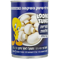 שימורי פטריות שלמות במי מלח לוני טונס רמי לוי 230 גרם