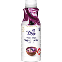 משקה יוגורט אסאי קוקוס 3.5% מחלבות גד 480 מ