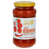 רוטב עגבניות שרי ארביאטה פיקנטי תבליני מימון 400 גרם