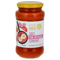 רוטב עגבניות שרי לשקשוקה תבליני מימון 400 גרם