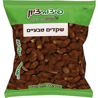 שקדים טבעיים פיצוחי ציון 200 גרם