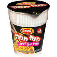מנה חמה נודלס בסגנון תאילנדי אסם 76 גרם