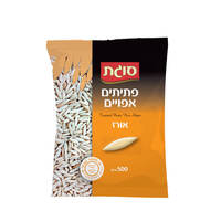 פתיתים אפויים אורז סוגת 500 גרם