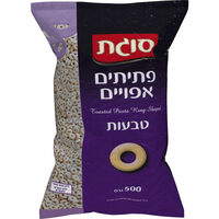 פתיתים אפויים טבעות סוגת 500 גרם