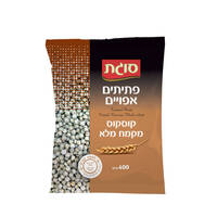 פתיתים אפויים מקמח מלא קוסקוס סוגת 400 גרם