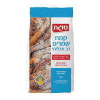 קמח קסם תערובת קמח עם שמרים סוגת 1 קילו