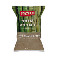 סוכר חום דמררה בשקית סוגת 500 גרם