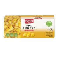 גרעיני תירס ללא תוספת סוכר סוגת 3 * 185 גרם