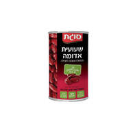 שימורי שעועית אדומה סוגת 400 גרם