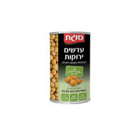 שימורי עדשים ירוקות סוגת 400 גרם