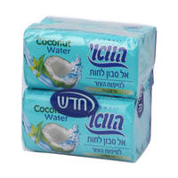 אל סבון מוצק מי קוקוס הוואי 4 * 100 גרם