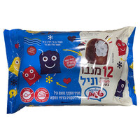 מנבו וניל הגלידות של פלדמן 12 יחידות