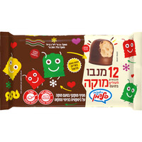 מנבו מוקה 24 גרם הגלידות של פלדמן 12 יחידות