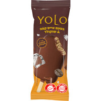 שלגון בטעם קרם לימון ושוקולד לבן יולו 75 גרם