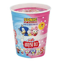 גלידה שוקו וניל בכוס הפתעה סוניק גלידות פלדמן 50 גרם