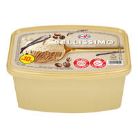 גלידה בטעם מוקה וניל בליסימו גלידות פלדמן 850 מ