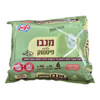 מנבו בטעם פיסטוק גלידות פלדמן 6 יחידות