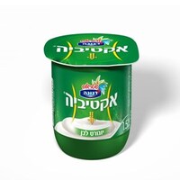 יוגורט לבן 1.5% דנונה אקטיביה 150 גרם