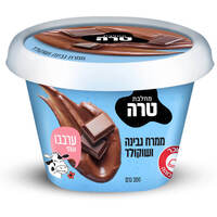 ממרח גבינה ושוקולד מוו 16% טרה 200 גרם
