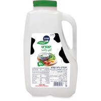 יוגורט טבעי 6% שומן טרה 3 קילו