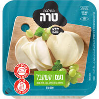 גבינת קשקבל בקר פרוסות 25% נעם 200 גרם