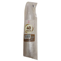כוסות חד פעמיות יהלום לפיד 40 יחידות