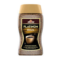 קפה נמס מיובש בהקפאה פלטינום ברזיל עלית 200 גרם