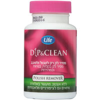 מסיר לק ספוגית ללא אצטון לייף 100 מ