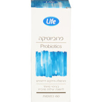 פרוביוטיקה לייף 60 כמוסות