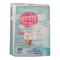נייר טואלט דו שכבתי טאצ' 40 גלילים
