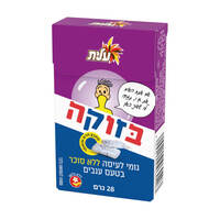 מסטיק בזוקה ענבים עלית 28 גרם