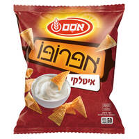 אפרופו חטיף תירס איטלקי אסם 50 גרם