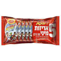 חטיף תפוחי אדמה חבורת דובונים אסם 5 * 20 גרם