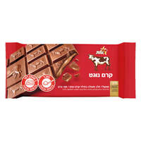 שוקולד חלב במילוי קרם נוגט פרה 100 גרם
