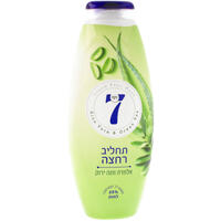 תחליב רחצה ארומה עם אלוורה ותה ירוק נקה 7 750 מ