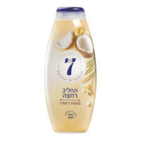תחליב רחצה נקה 7 מגע קטיפה קוקוס ונגיעות ליים 750 מ