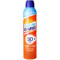 ספריי הגנה שקוף אס פי אף 50 סקין גארד 300 מ
