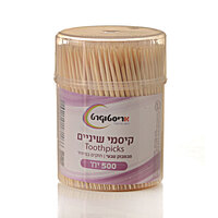 קיסמי שיניים מעץ אריסטוקרט 500 יחידות