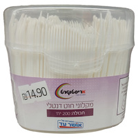 מקלוני חוט דנטלי אריסטוקרט 200 יחידות