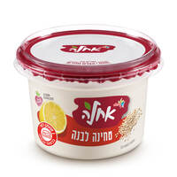 טחינה לבנה טעמי השוק אחלה שטראוס 400 גרם