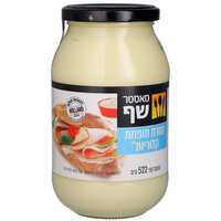 מיונז לייט מאסטר שף 521 גרם