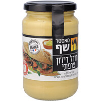 חרדל דיז'ון צרפתי מאסטר שף 370 גרם