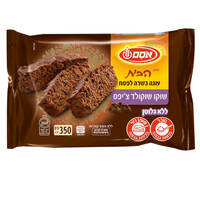 עוגת הבית שוקולד שוקו ציפס כשר לפסח אסם 350 גרם