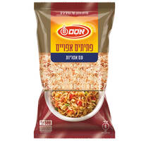 פתיתים אפויים אורז עם אטריות אסם 500 גרם