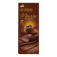 שוקולד חלב 36% במילוי מוס בטעם אספרסו ספלנדיד 105 גרם