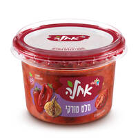 סלט טורקי עם פלפלים קלויים ופטרוזיליה טעמי השוק אחלה 400 גרם